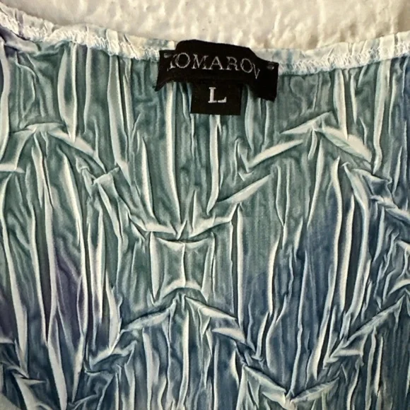 KOMOROV Multicolor Sleeveless Dress L - Picture 6 of 8